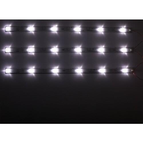 9Pieces/lot FOR Hisense LED 32EC260JD LED 32K20JD/K30JD LCD Backlight Bar Aluminum Substrate 6 Lamp