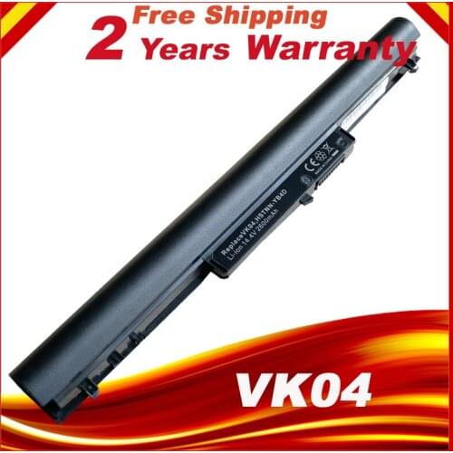 2600m New Battery for HP Pavilion Sleekbook 14 15 HSTNN-YB4D VK04 695192-001