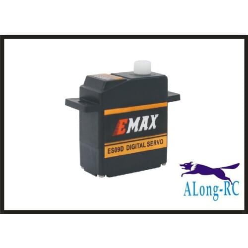 FREE SHIPPING 2pcs EMAX ES09D Plastic Digital Swash RC Servo for 450 helicopter /hobby plane /RC model/airplane tail servo