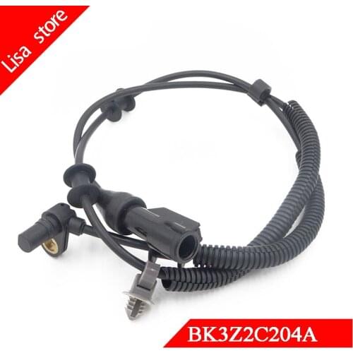 BK3Z2C204A BK312B372FB BK312B372DA ABS speed sensor for FORD TRANSIT 150 2015- FORD TRANSIT 250 2015- FORD TRANSIT 350 2015-RL/R