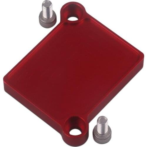 Air Control Valve Block Off Plate CNC Aluminum Throttle Control Valve Diaphragm for RSX / EP3 K20 Throttle Valve Block