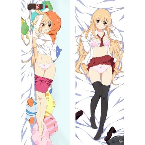 Anime Cartoon Doma Umaru Sexy Body Hugging Pillows Cases Cover Pillowcase Poszewki Dakimakura Cosplay Pillow 910003
