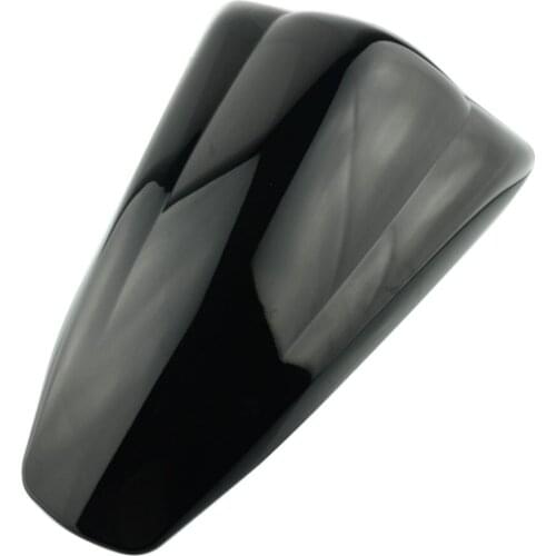 Black Motorcycle Rear Tail Pillion Passenger Hard Seat Cover Cowl Fairing Seat for Honda CBR250R CBR 250R 2011 2012 2013