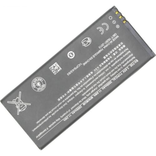 Ciszean 10pcs/lot 3000mAh/11.6Wh BV-T5E / BVT5E / BV T5E Replacement Battery For Microsoft Lumia 950 RM-1106 RM-1104 RM-110 McLa