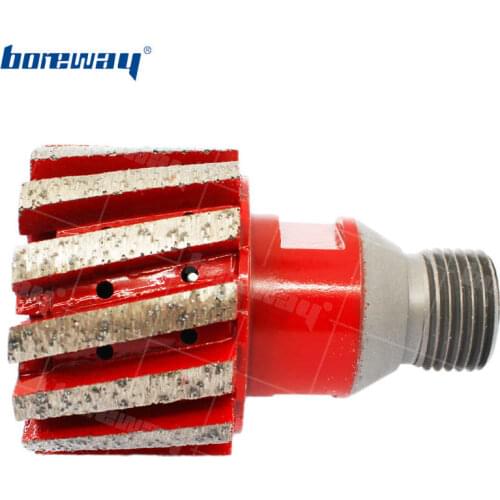 D50*35T*1/2"G Repair Diamond Cut Wheels With Strong Bottom Wet Use For Sink Free Shipping