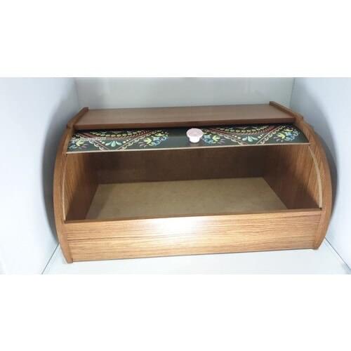 Aleph Accessory Electric Roller Wood Bread Box