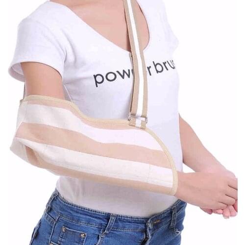 Breathable Forearm Arm Sling Shoulder Dislocated Fixed Straps Arm Dislocation Clavicle Fracture Brace Health Care