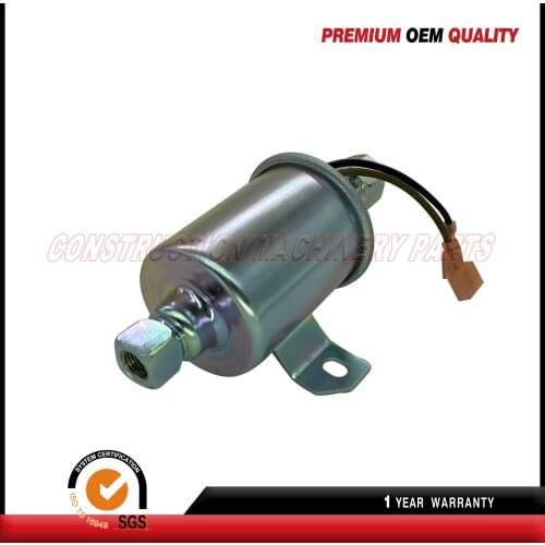 E11012 12V Universal Fuel Pump RV006 3.5-5 PSI 25-35 GPH