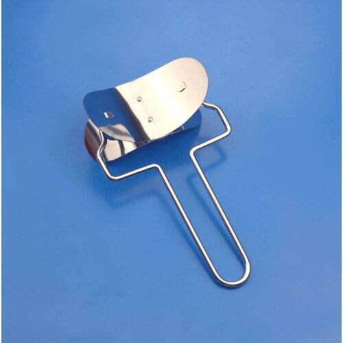 1 PC Dumpling Wrapper Mold Stainless Steel Kitchen Gadgets Pastry Accessories Round Dumpling Maker Dough Cutting Tool Portable