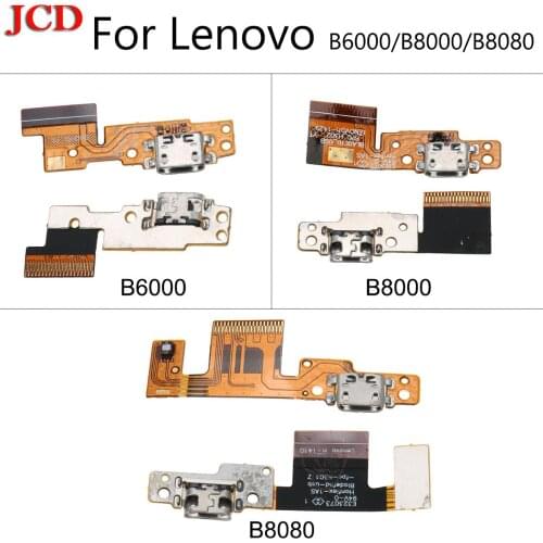 JCD New USB Charger Connector Flex Cable For Lenovo Pad B8000 B8080 10.1" USB Charging For Lenovo B6000 pad Charger Flex Cable