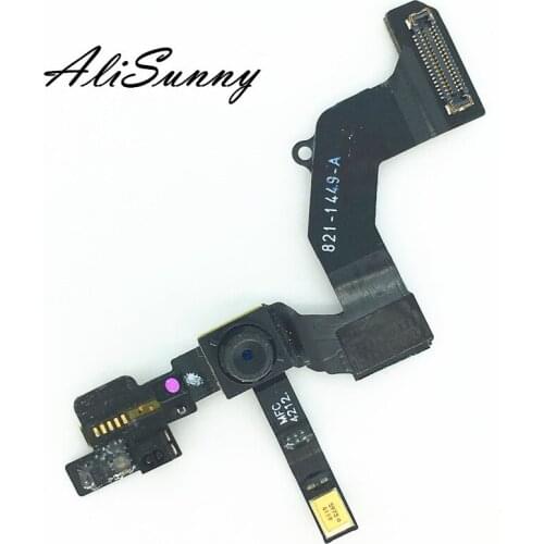 AliSunny 10pcs Front Camera Flex Cable for iPhone 5 5G Facing Cam Proximity Light Sensor Replacement Parts