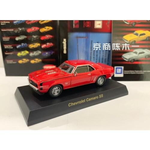 1/64 KYOSHO Chevrolet Camaro SS American muscle car Collection of die-cast alloy car decoration model toys
