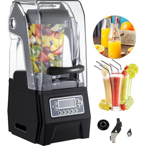1500W Commercial Blender 1.5L Food Processor Mixer Smoothie Juicer Ice Crusher