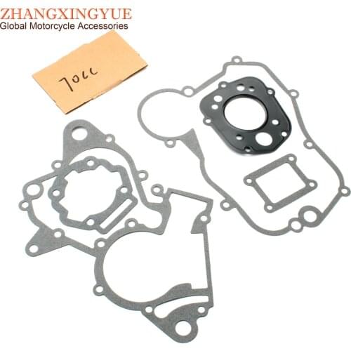 50cc 70cc Engine Gasket Set for Derbi GPR Racing Senda R SM DRD X-Treme 50 D50B0 2-Stroke Motorcycle