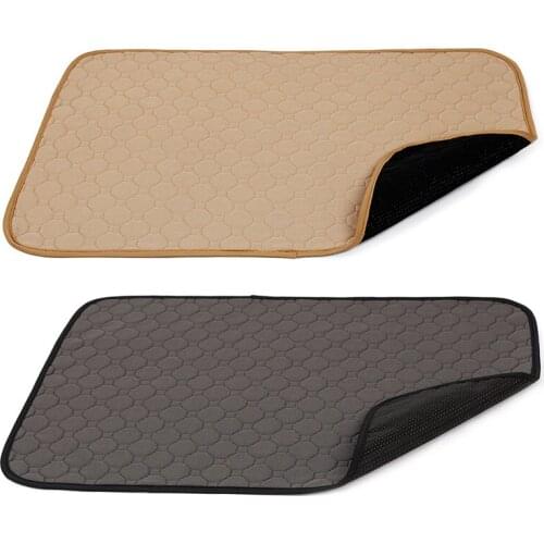 Dog Urine Absorbent Training Pad Waterproof Washable Reusable Environment Protection Diaper Mat for Small Dogs Rabbit Cats