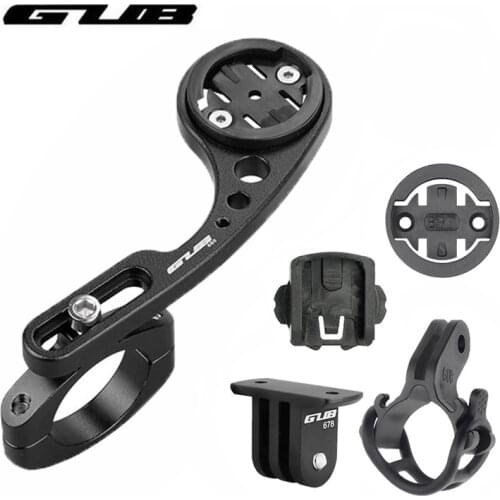 GUB 660 2in1 Mount Bracket for Bicycle Computer CATEYE Garmin Bryton Camera GoPro Flashlight Torch Handlebar Extension Support