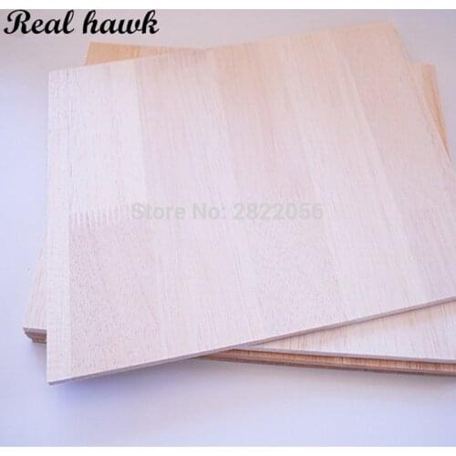 A4 size 297x210mm thickness 2/3/4/5/6/8mm AAA+ Balsa Wood Sheet PlyWood puzzle Thickness super quality for airplane/boat DIY