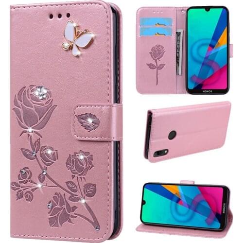 Soft TPU Print Case Cover for Huawei Nova 2 Plus BAC-AL00 CAN-L11 Smart Lite 2i Original Phone Cases Silicone Back Covers Flower