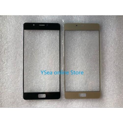 New Replacement Black Front Outer Glass Lens Repair Touch Screen Outer Glass For Lenovo vibe P2 P2a42 P2c72 Phone part 5.5"