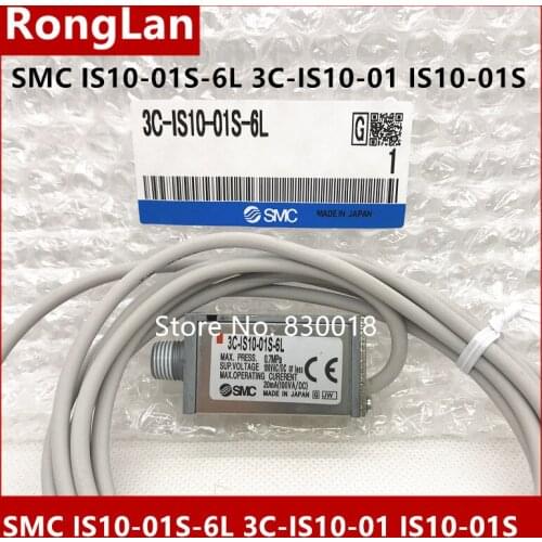 SMC ORIGINAL IS10-01S-6L 3C-IS10-01 IS10-01S IS10-01 Pressure sensor SWITCH-2PCS/LOT