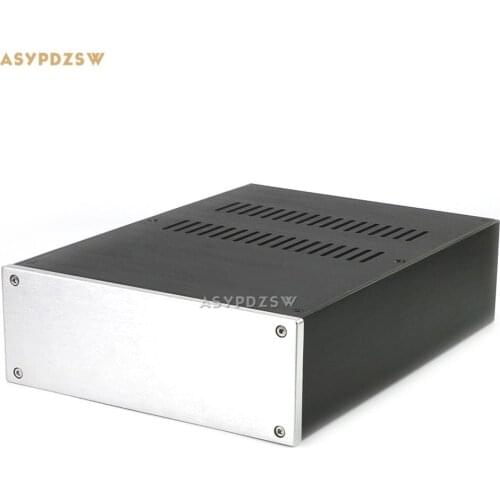 WA103 Full aluminum enclosure Preamplifier chassis Amplifier case/box 308*223*80mm