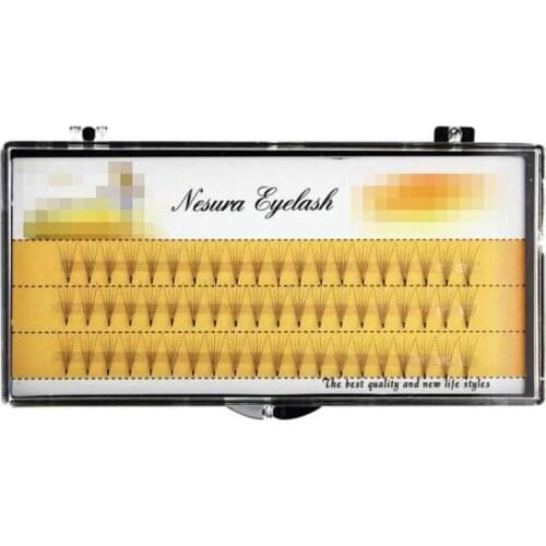 Professional Makeup Individual Cluster EyeLashes Grafting Fake False Eyelashes Eyelash Extension Individual Eyelash Bunche