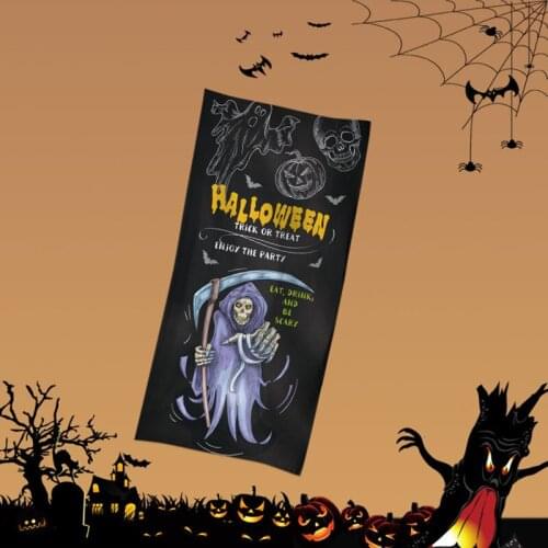 High Quality Rectangular Beach Towel Super Microfiber Bath Towel 75x150cm Halloween Theme Decoration For Home