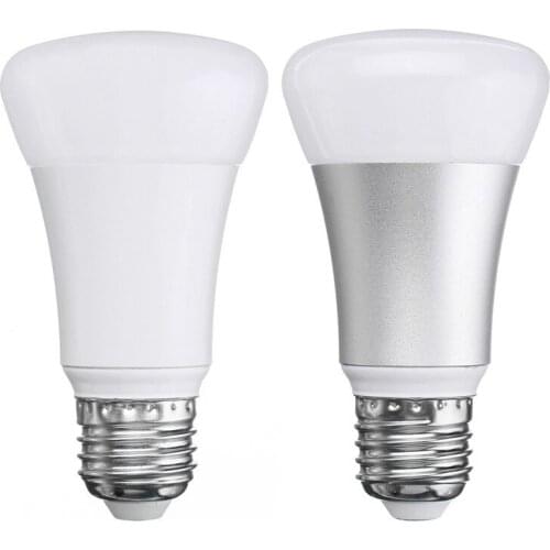 RGBW LED Bulb E27 Smart Home Color Changing Light Spotlight Down Lamp Bulbs Bluetooth Wireless Interface Lampada AC85-265V
