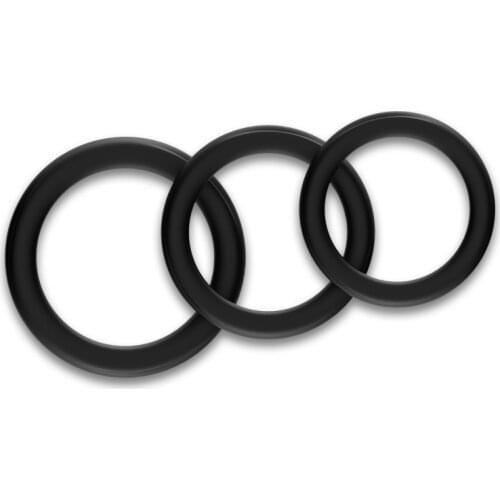 Sex toys Penis Ring Flexible Cock Rings Retarded Ejaculation Penisring Man Dick Enlarger Rings Delay Ejaculation Silicone Rings