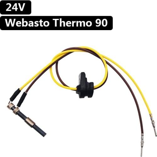 For Webasto Thermo 90 24V Coolant Heater Glow Plug 82410B Silicon Nitride Glow Pin Ignitors For Autonomous Heaters