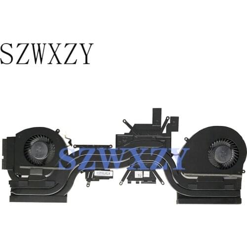 SZWXZY For Dell Alien 17 R5 P31E (CB21) AT26T Laptop CPU Cooler Heatsink CN-0Y6MN4 0Y6MN4 Y6MN4 AT26T002ZC0