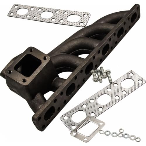 Exhaust Manifold M50 / M52 T3 T4 Turbo Manifold For BMW E36 92-99