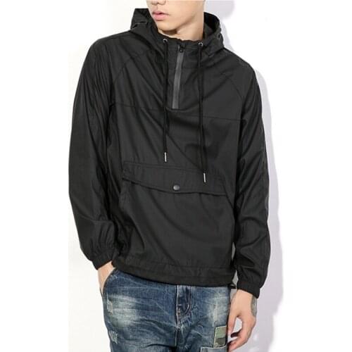 Hooded High Quality Cotton Hoodies Tide Brand Men Skateboard Casual Pullovers Sweatshirts Long Sleeved Loose Sweatshirts Hip-Ho