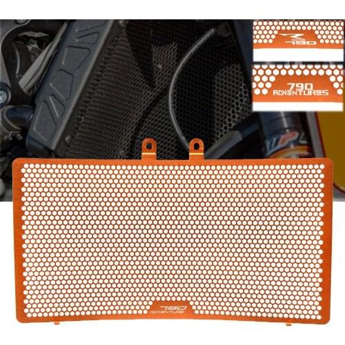For 790 Adventure/R ADV 2019-2020 Motorcycle 790 Adventure R 790 Adventure S Radiator Guard Protection Grille Cover