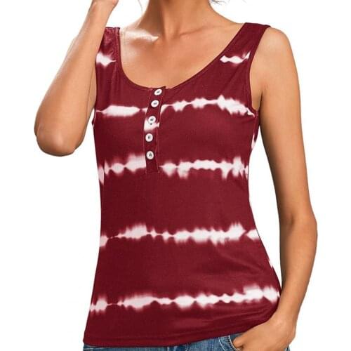 T-shirts Women Graphic T Shirts Streetwear Shirts Vest Sleeveless Fashionable Polyester Fiber Women Summer Vests for Daily Life