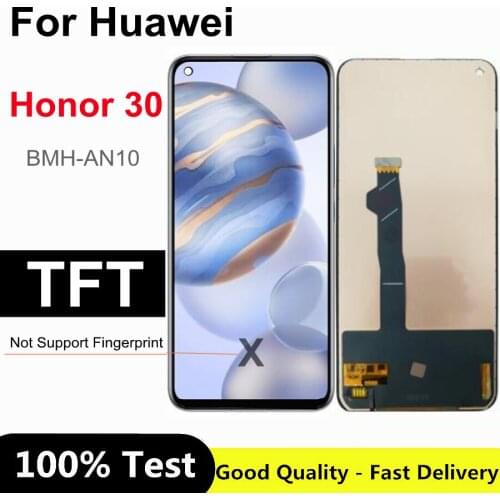 6.53" TFT For Huawei Honor 30 BMH-AN10 LCD Display Touch Screen Digitizer Assembly For Honor 30 LCD