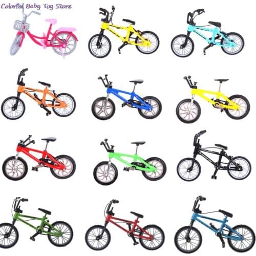 1pc Mini Bicycle Model Fashion Beautiful Bicycle Detachable Bike for Dolls Accessories Collection Toys for children