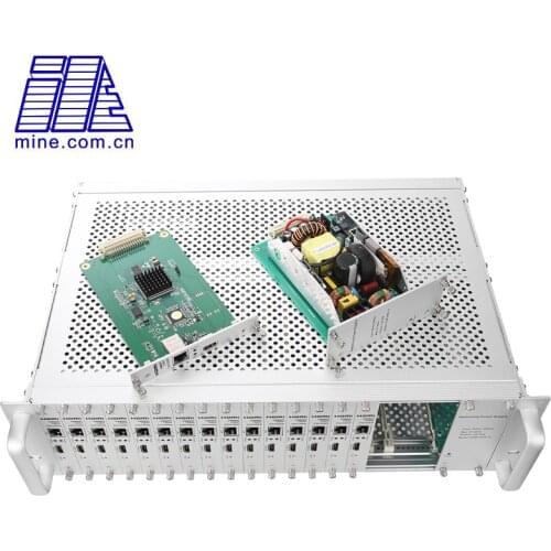 Mpeg-4 H264 16 channels HDMI Full HD IPTV Video Encoder 3U Rack Mounted HDMI Encoder with Dual Power