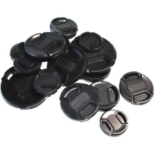 49mm/55mm/62mm/67mm/72mm Anti-Dust Universal Front Lens Cap Protective Cover Filters Clip for Sony Canon Nikon Digital Camera