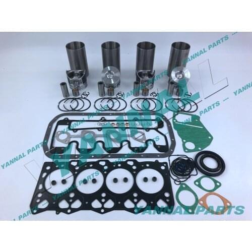 4LE2 ENGINE CRANKSHAFT AND ENGINE REBUILD KIT IHI CASE FOR HITACHI CASE KOBELC