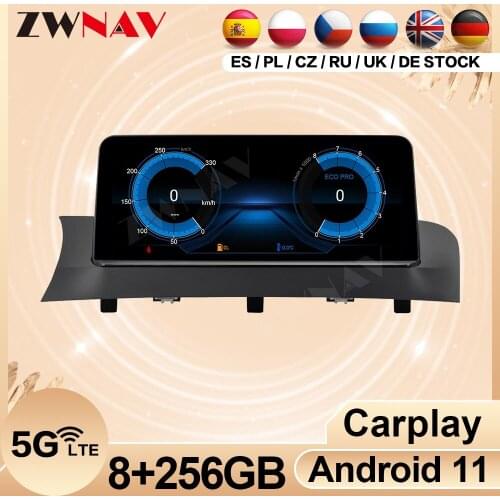 8+256G Android 11 Screen For BMW X3 F25 X4 F26 2011 2012 2013 2014 2013 2014 2015 2016 2017 Audio Radio Receiver GPS Video Unit