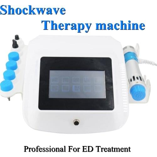 Shockwave Therapy Machine For Trochanteric Wendonitis Shock Wave Therapy Pain Relief ED Treatment Machine Host Separable Device