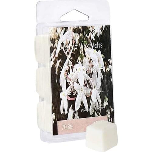 2.5oz Scented Wax Melts Handmade Plant Fragrance Soy Wax for Aroma Candles