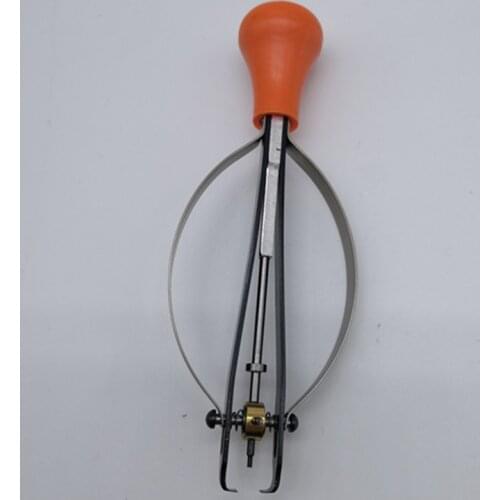 Bergeon 30671-7 for hand remover that removers hands without touching the dial curved dials ,movement without dials watch tools