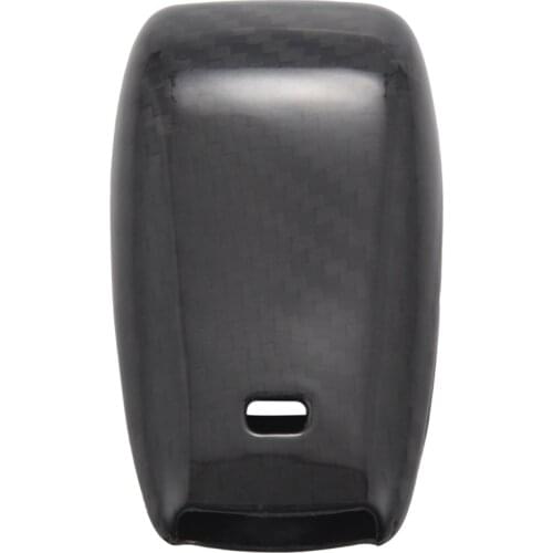 Real Carbon Fiber Car Key Shell Cover Trim For Mercedes Benz W222 S Class E Class W213 C-Class W205 Glc X253