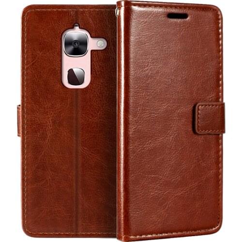 Case For Letv LeEco Le 2S X502 Wallet Premium Magnetic Flip Case Cover With Card Holder And Kickstand For Letv LeEco Le 2S X502