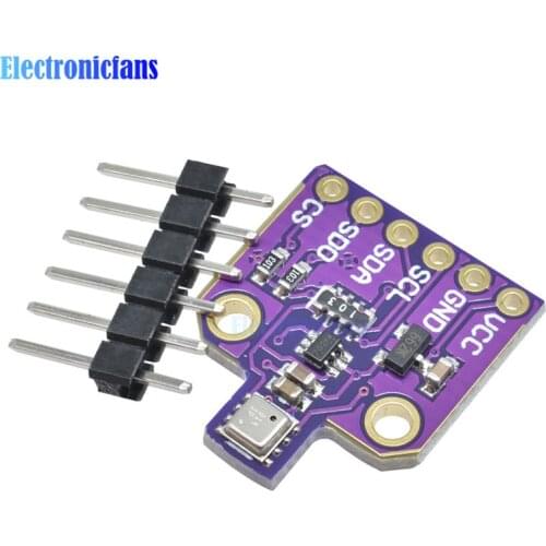 BME680 Digital Temperature Humidity Pressure Sensor CJMCU-680 High Altitude 4 in 1 Sensor Module Development Board With Gas