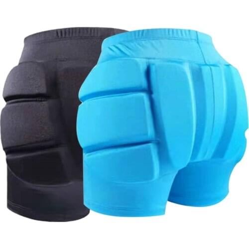 Children Ski Hip Pad Protector Anti-fall Men Women Outdoor Sports Skiing Shorts Hip Pad Protector Armor Skating Skiing Hip Pad