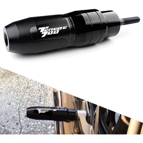 For Yamaha TENERE 700 TENERE700 2019-2020 Motorcycle CNC Accessoires Falling protection Exhaust Slider Crash pad slider with log