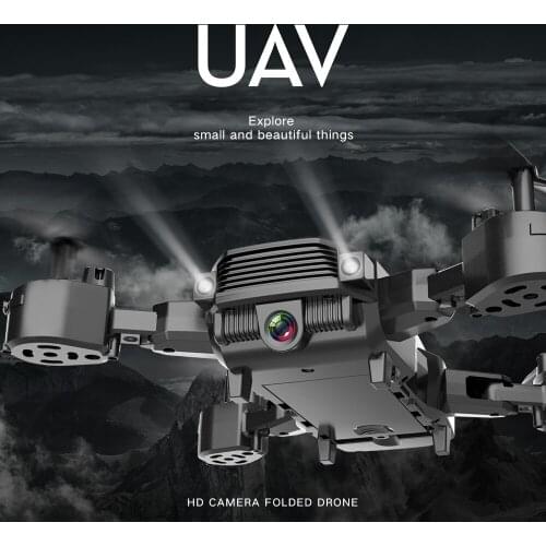 F84 Wireless wifi RC drone folding long endurance quadcopter 4K HD aerial photography fixed height aircraft toys for children